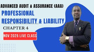 Part 1 I Understanding Professional Responsibility & Liability I Chapter 4 I Live Class