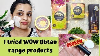 ubtan wow face wash