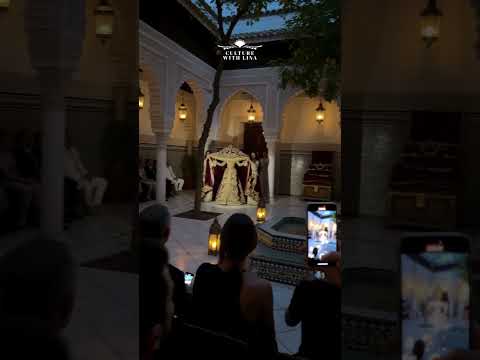 A Moroccan Wedding in Tetouan