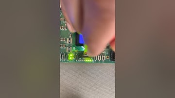 FPGA implementation of memory to test secured microcontroller chip