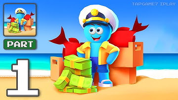 Fish Mish - Gameplay Walkthrough Part 1 - Building My World in Fish Mish (iOS, Android)