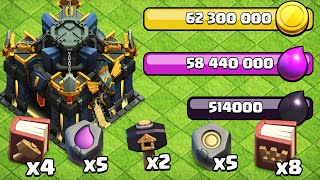 картинка: Переход на 17 тх что качать? | Clash of Clans