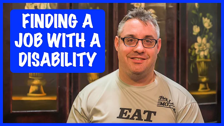 Finding A Job With A Disability / How To + Tips and Tricks