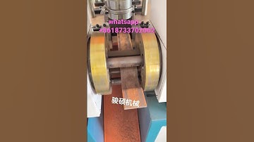 Flat iron pipe clamp machine numerical control flat iron pipe clamp machine
