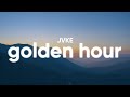 Jvke  golden hour lyrics