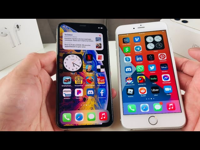 iPhone XS vs iPhone 6S Plus: Comparison -