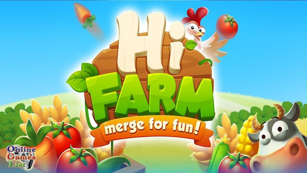 Hi Farm: Merge Fun! Android Gameplay ᴴᴰ