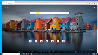 How to search in the address bar using Google (or Yahoo, DuckDuckGo...) in Microsoft Edge browser