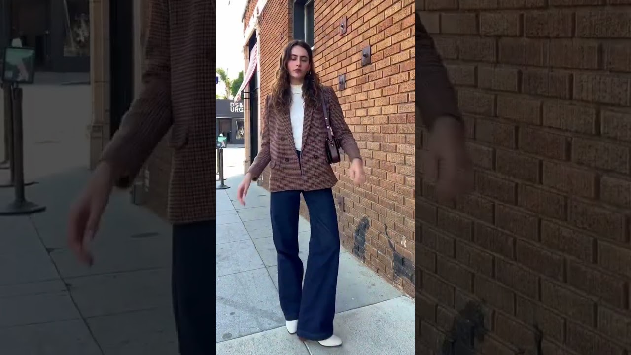 Easy outfit of the day ❤️ outfit check in Los Angeles 