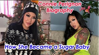 Connie Perignon Biography entertainment. actress and model, with grace. How She Became a Sugar Baby