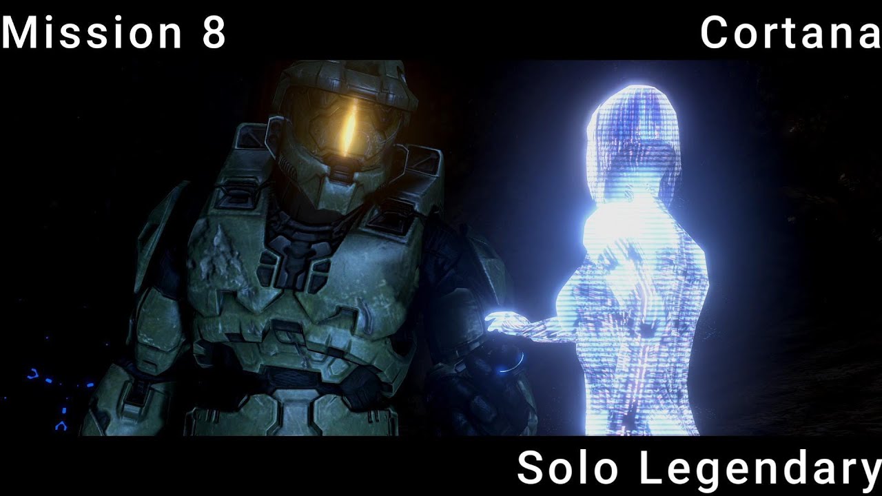 Halo 3 - Campaign | Mission 8: Cortana (No Commentary) - YouTube