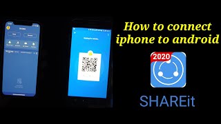 How to transfer file android to iPhone | Share data ios to apk | how to use share it on iphone screenshot 2