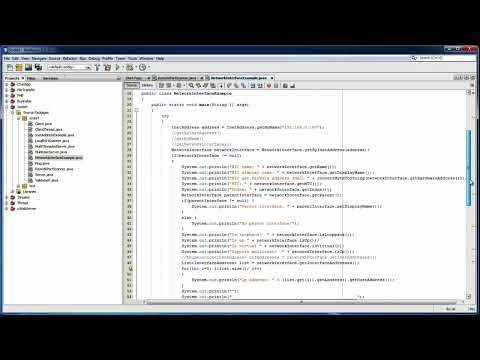 11  NetworkInterface class