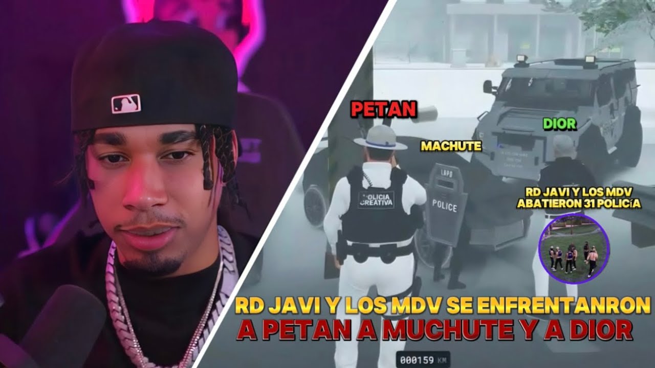 Pc De Rd Javi RD JAVI Y LOS MDV SE ENFRENTARON A 31 POLICÍA Y ESTO PASÓ GTA RP - YouTube