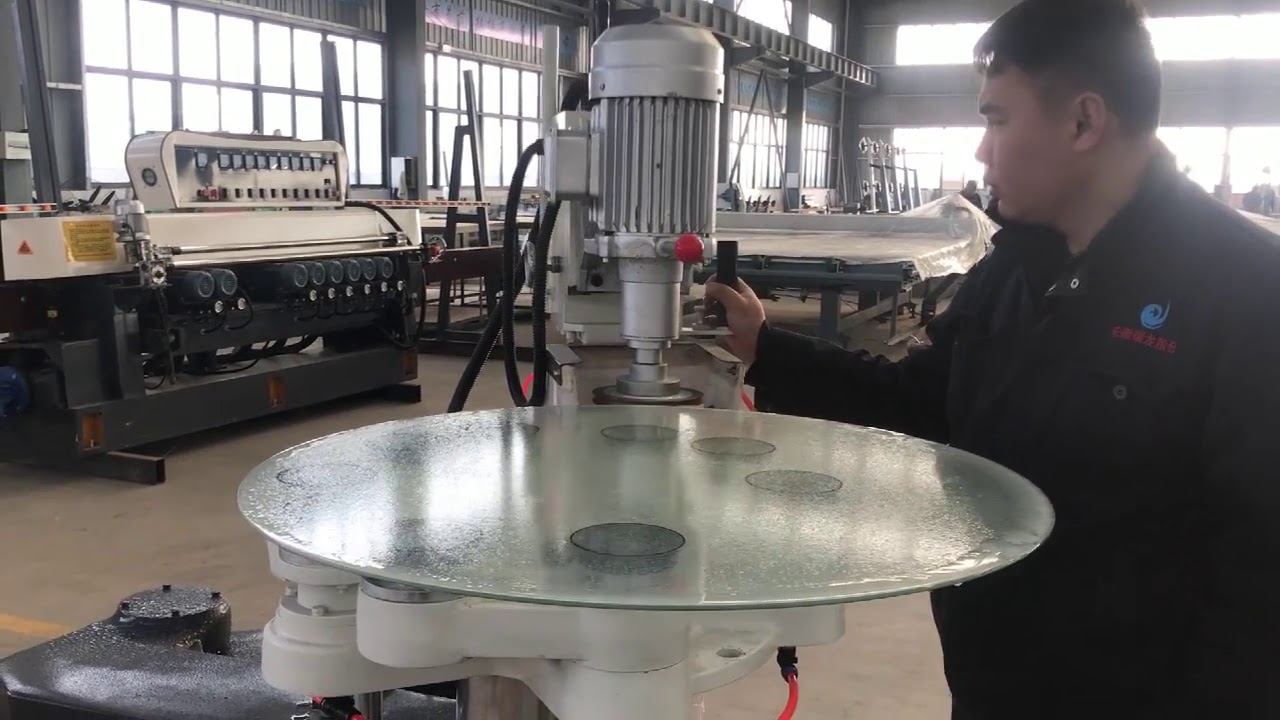Diameter 500mm Roud Glass edging machine