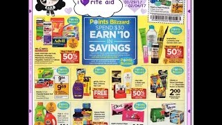 1/29/17 RITE AID WEEKLY AD PREVIEW | EXTREME COUPONING
