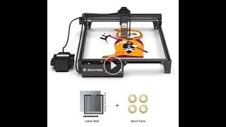 Mecpow X3 Pro 10W Laser Engraver With Air Assist System + H44 Laser Bed + 4pcs Lens  EU9.NL screenshot 4
