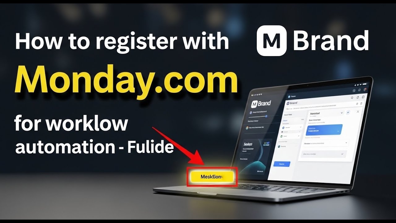 How to register with Monday.com for workflow automation - Full Guide ...