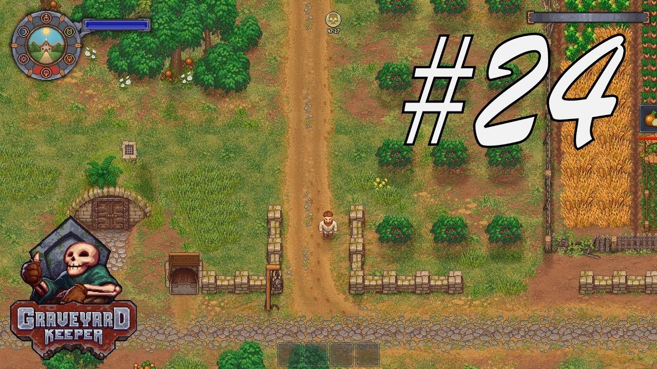 移動速度Mod導入しました【Graveyard Keeper】24 YouTube