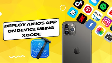 How to Install an App on Real IOS device(not on Appstore) with a developer account using Xcode
