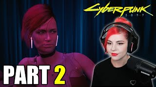 Cyberpunk 2077 First Playthrough 🔫 Day 2 (version 2.0)