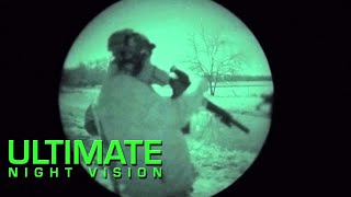 Hog Hunting With A Gen 3 White Phosphor Pvs-14 Monocular