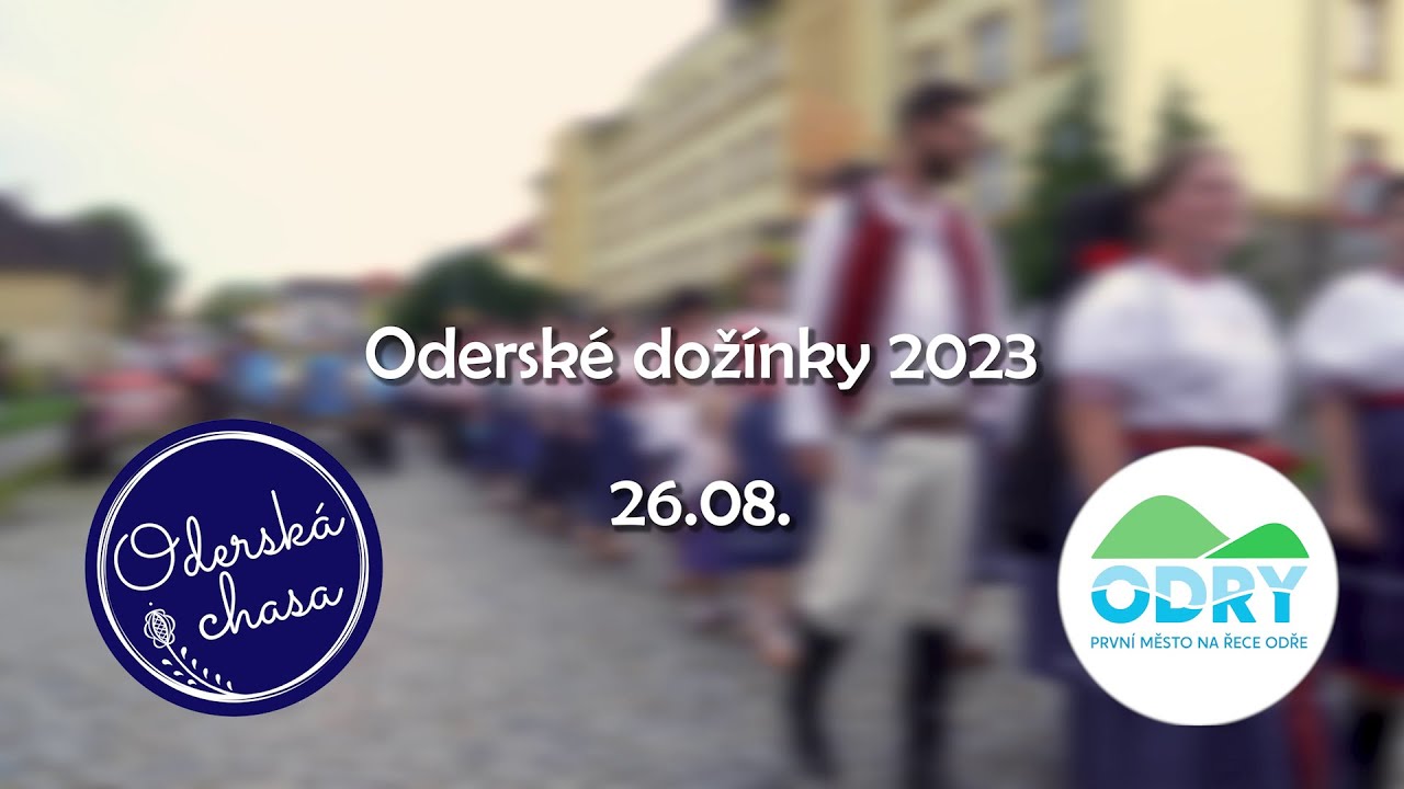 Dožínky Odry 2023 | Oderská chasa