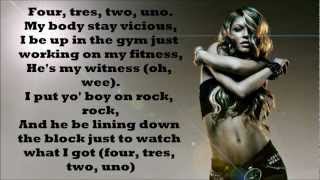 Fergie - Fergalicious (Lyrics) feat. will.i.am