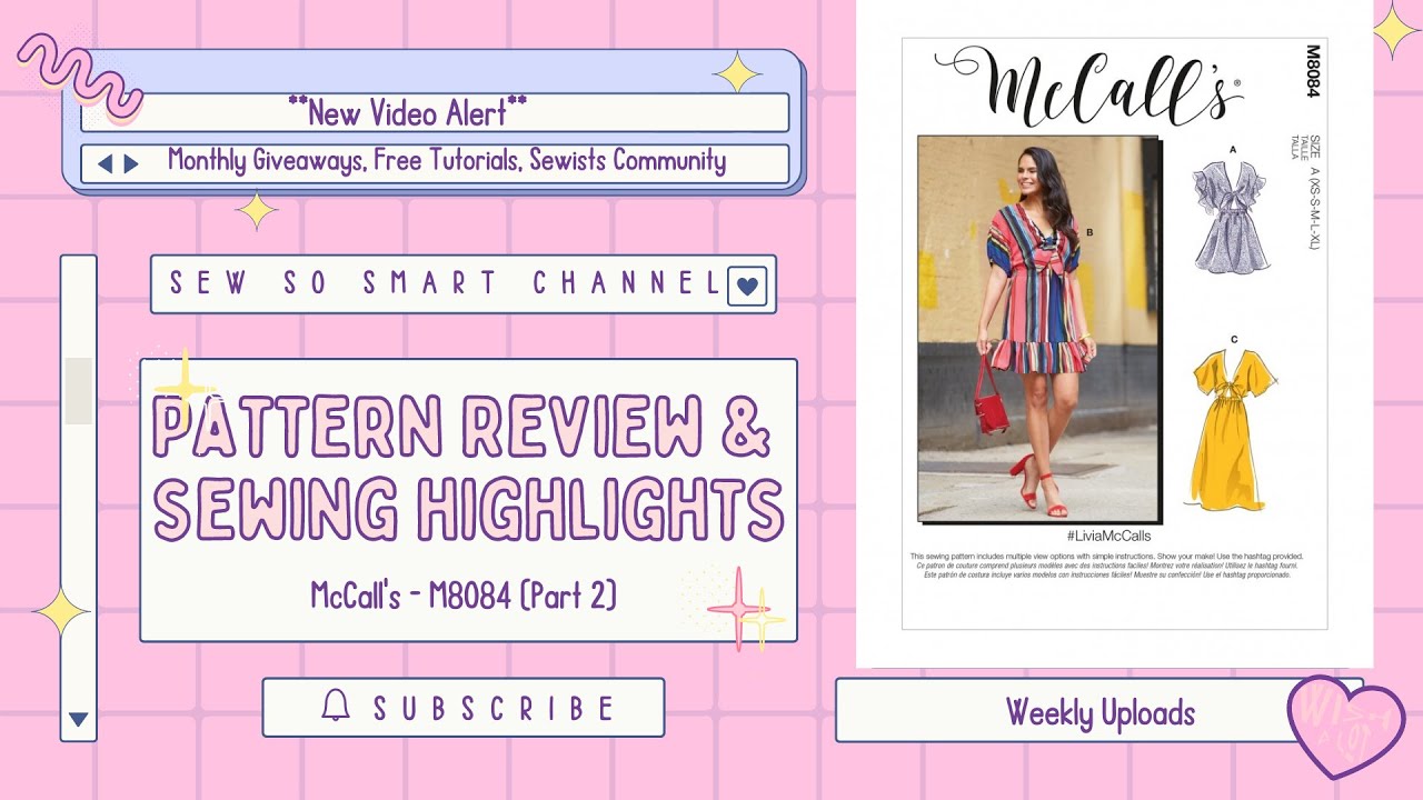 Pattern Spotlight - McCall’s M8084