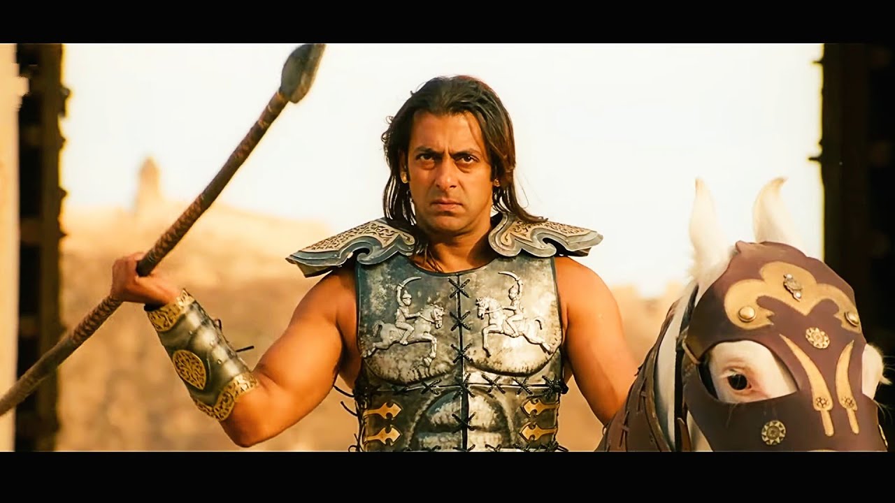 Salman Khan Best Action Scene - Veer Hindi Movie | Zareen Khan,Jackie Shroff 