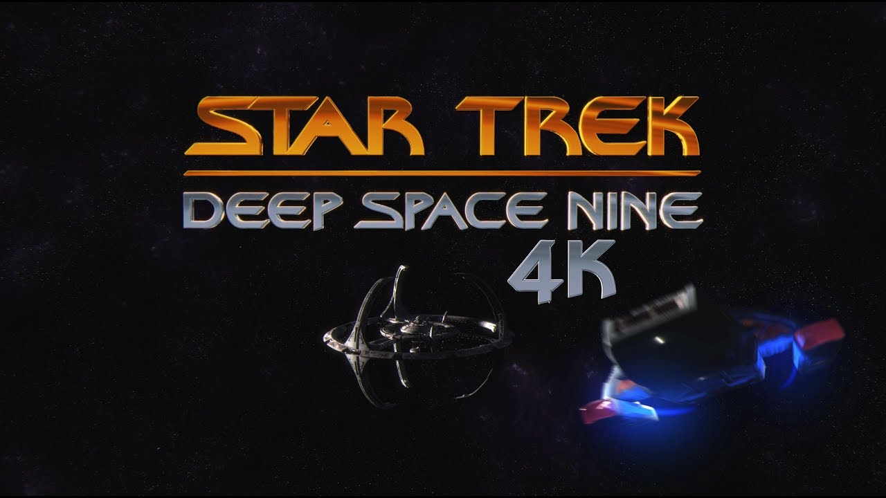 Star Trek Deep Space Nine 4k Hd Intro Neonvisual Youtube
