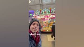 Zürich - Weihnachtsmarkt Europaallee