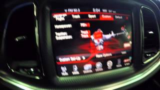 2015 Dodge Challenger SRT Hellcat Performance Pages Overview