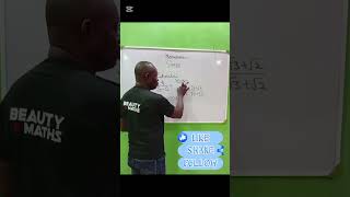 The surds series #education #maths