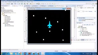 JAVA ejemplo movimientos básicos Java2d - Descargar Código