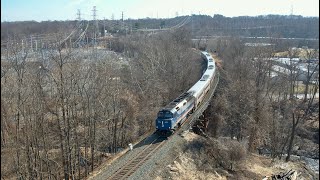 Railfan Short:  NJTransit Morristown Line Detours Over The Montclair-Boonton Line