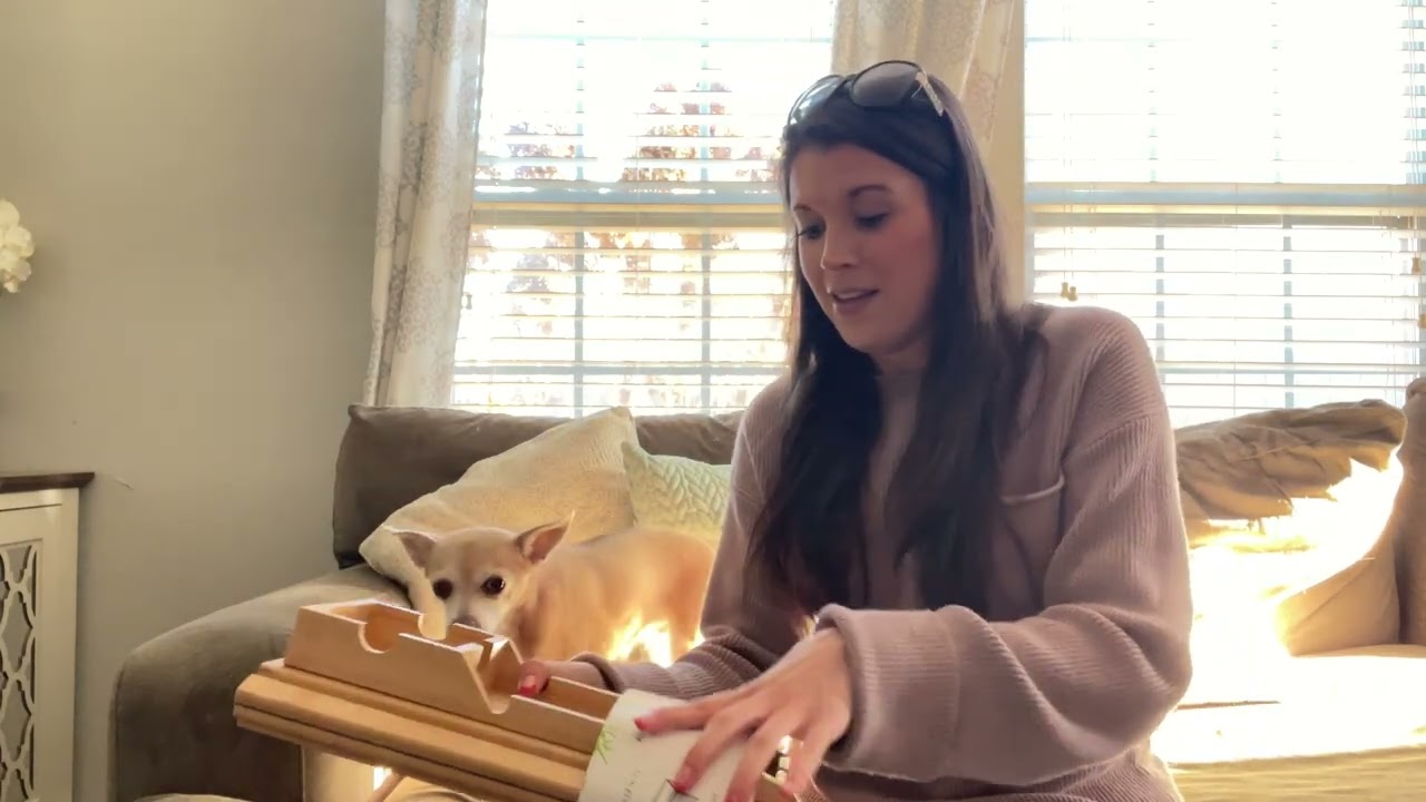 Amazon Home - Bamboo Sofa Tray 