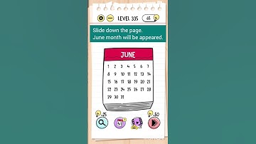 Brain Test: Level 335. Help me pick a date for meeting my annoying cousin. #brainteasers #games