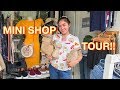 A DAY IN MY LIFE AS AN ONLINE SELLER + MY MINI SHOP TOUR!