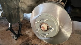 Time-lapse of my first time changing my own brakes! (2006 Honda Pilot)