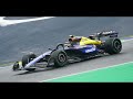 Williams no cuido a Franco. Accidente de Franco Colapinto en el Gp brasil