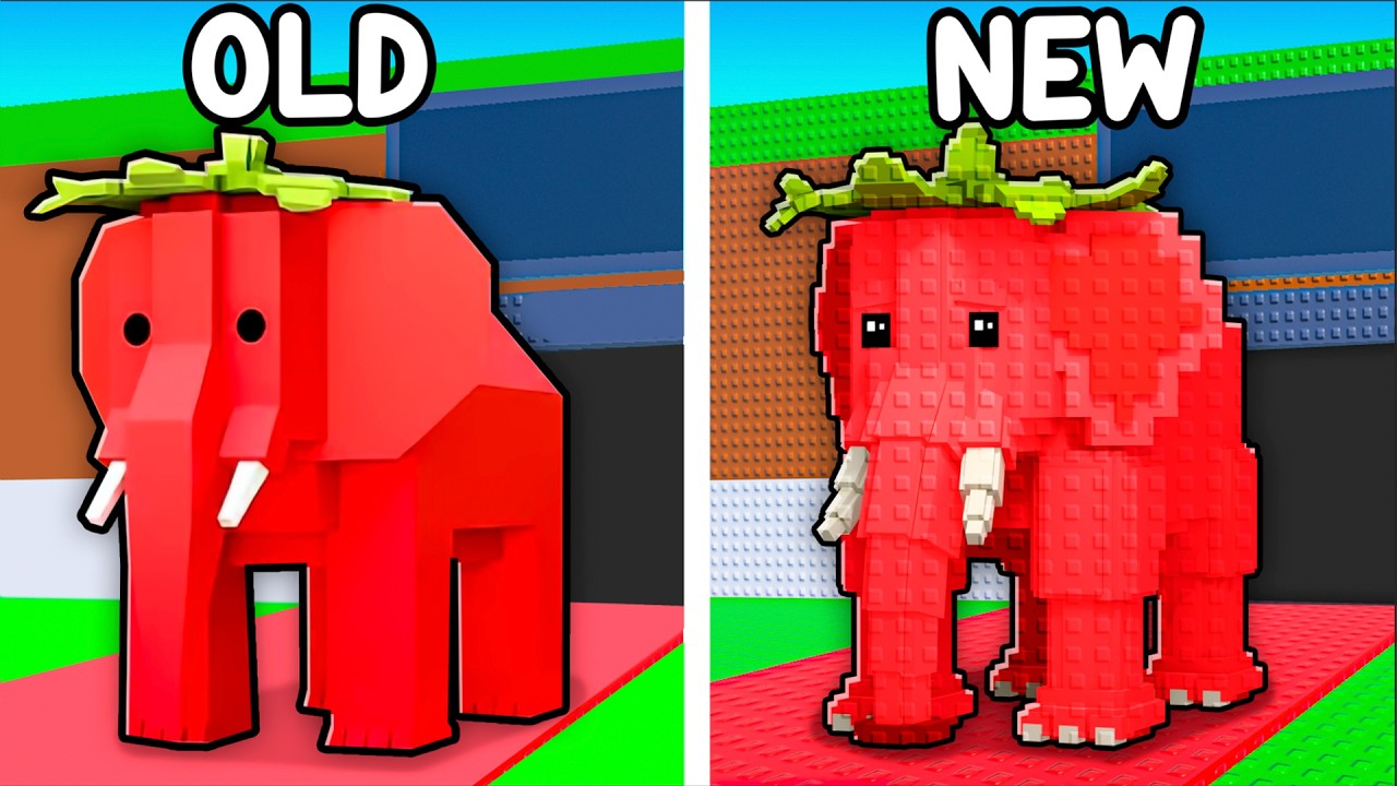 Steal a Brainrot but You See Their FIRST Ever Versions…