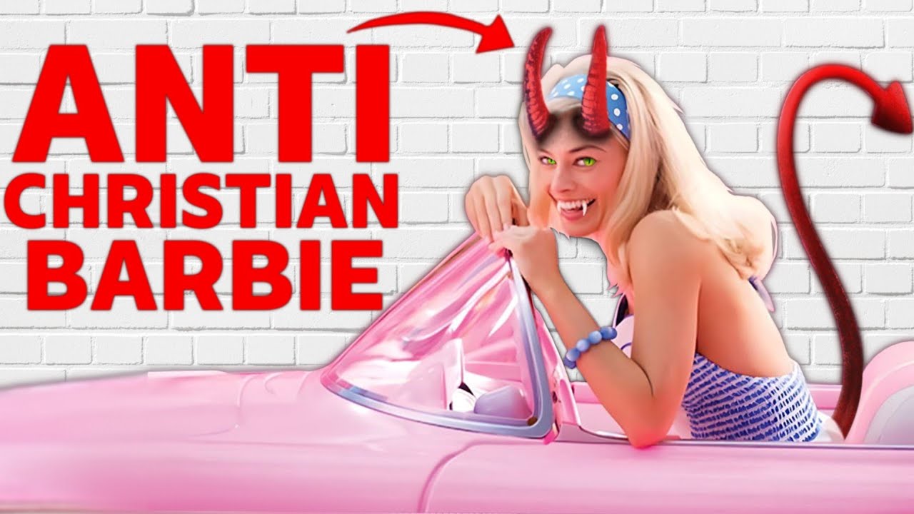 WARNING: Don't let your kids watch Barbie - Christian movie review reaction