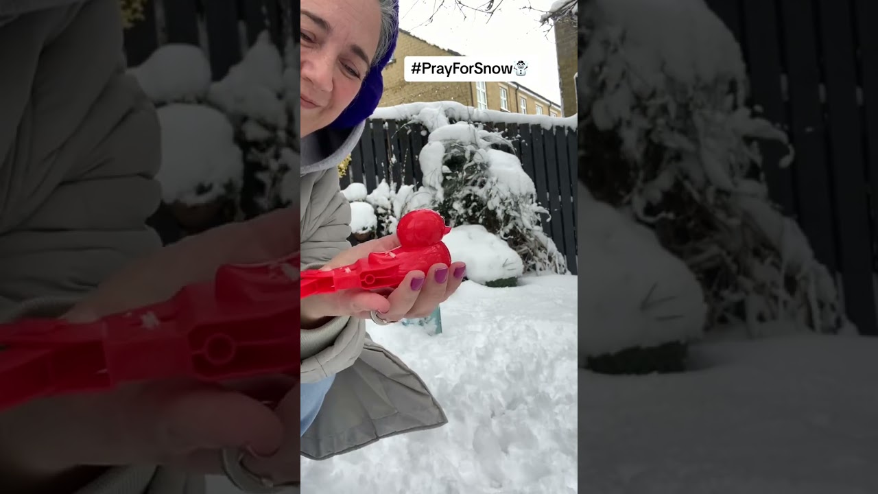 As it’s officially November Is it too risky to talk about snow? only I really think you should get