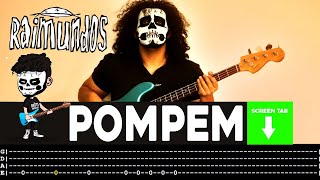 Download Lagu 【RAIMUNDOS】[ Pompem ] cover by Cesar | LESSON | BASS TAB