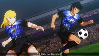 Captain Tsubasa: Rise Of New Champions - Team Ace Vs Olympic Brazil #3