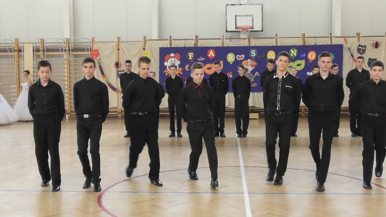 Mezőkeresztes 20180209 Farsang nyitótánc