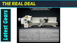 Double Head 8x32 Metal Lathe: A Serious Upgrade for Your Workshop