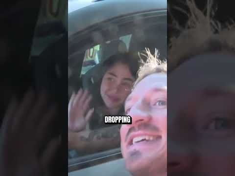 She drove him to practice, greeted fans, and stayed to sign autographs 🎤❤️ #shorts rt