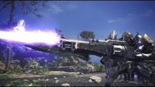 Monster Hunter: World Beta - Gunlance Overview